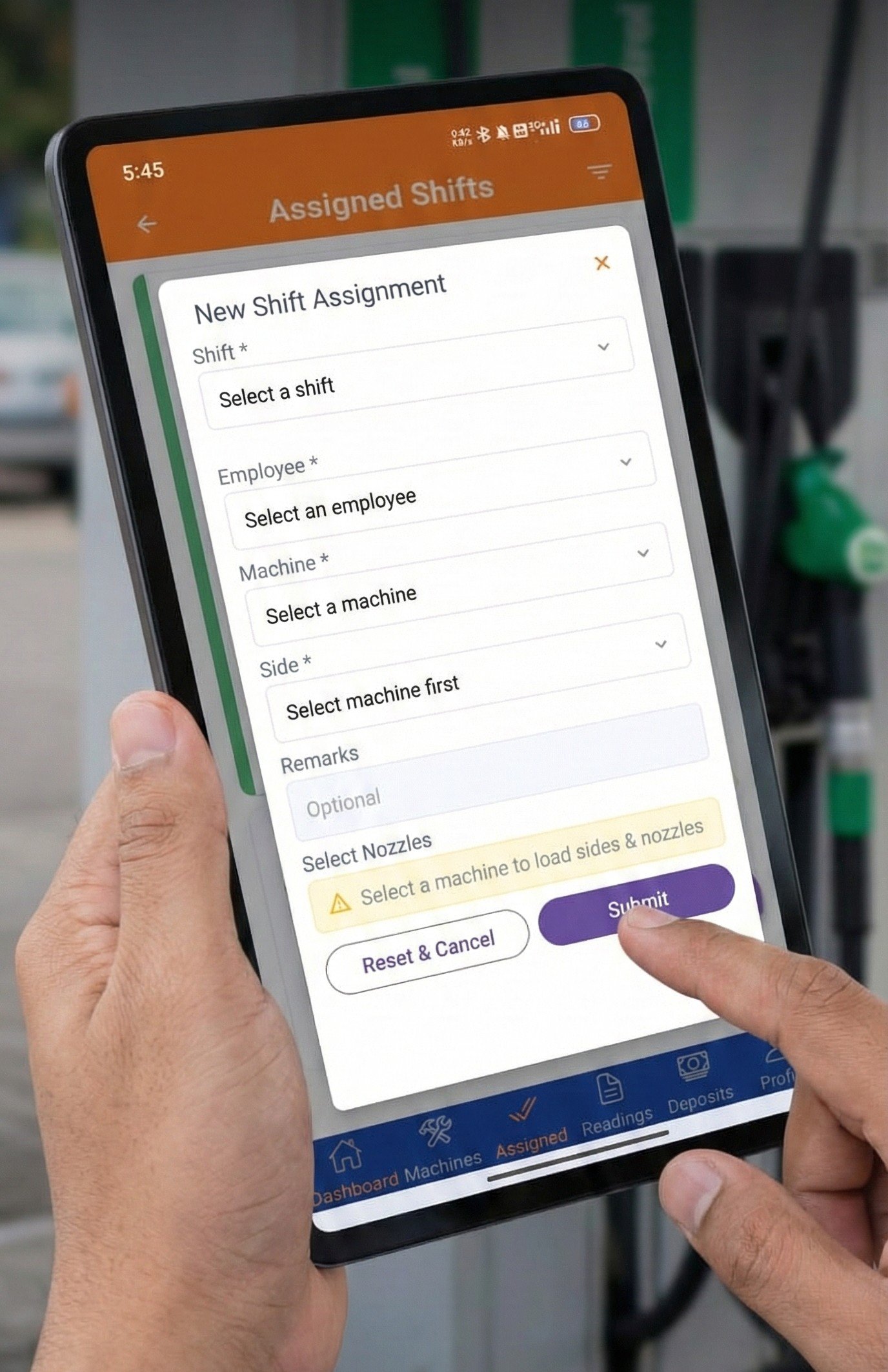 Assign & Track Tasks